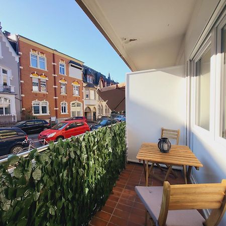 Zentrales Apartment Mit Balkon Und Parkplatz Trier Eksteriør billede