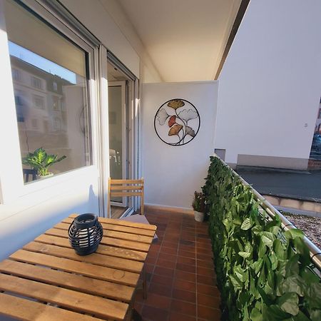 Zentrales Apartment Mit Balkon Und Parkplatz Trier Eksteriør billede