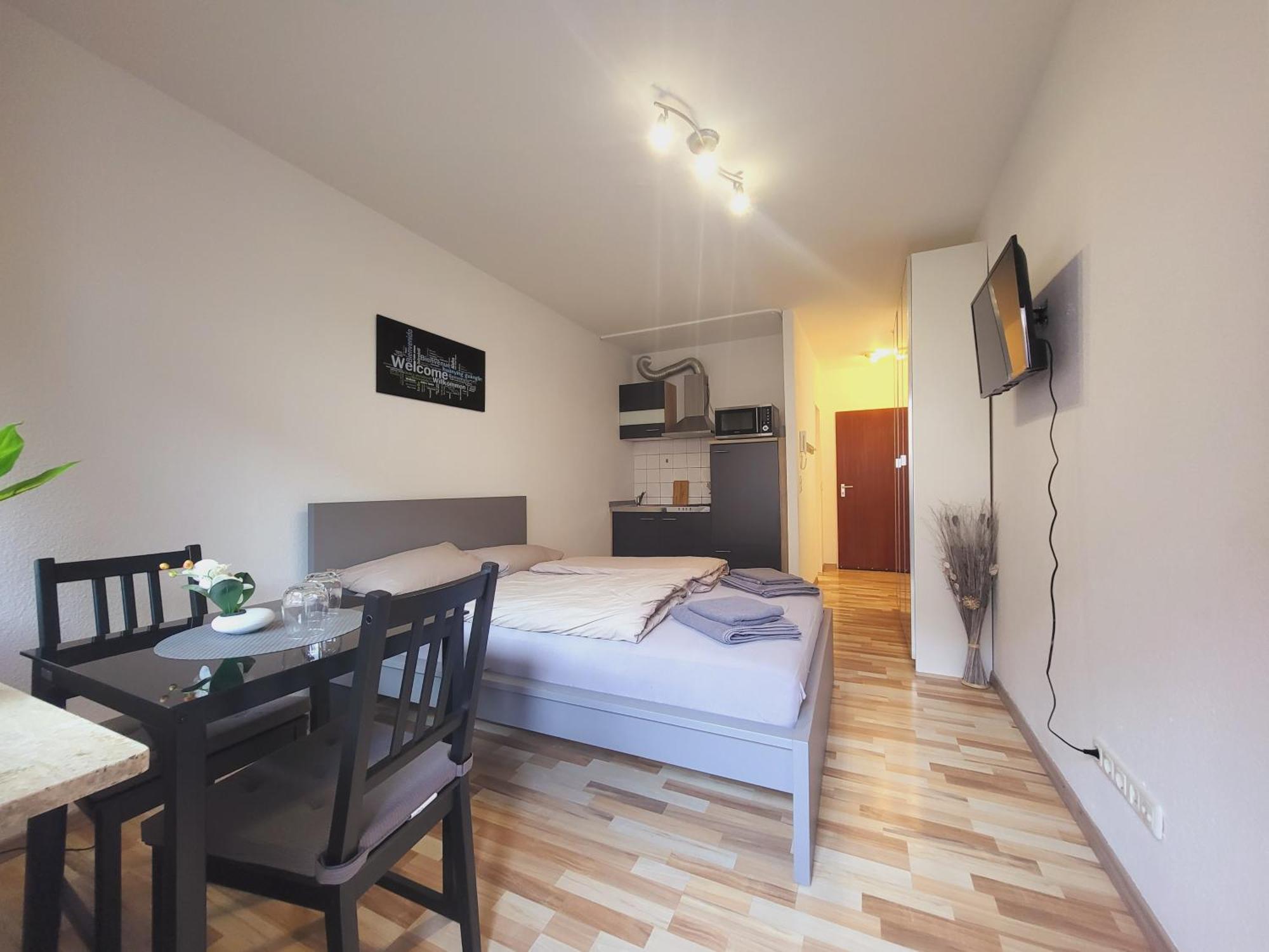 Zentrales Apartment Mit Balkon Und Parkplatz Trier Eksteriør billede