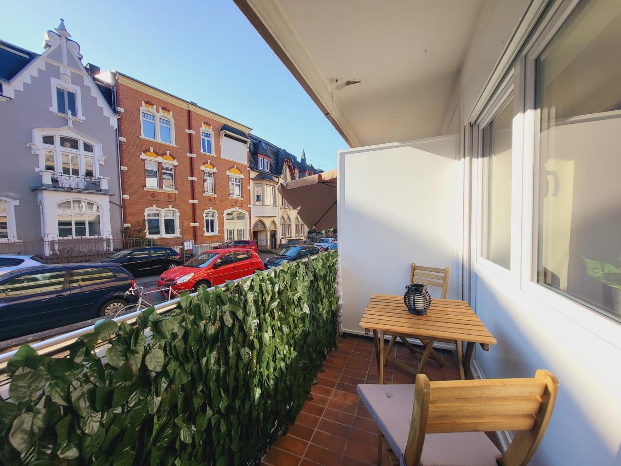 Zentrales Apartment Mit Balkon Und Parkplatz Trier Eksteriør billede